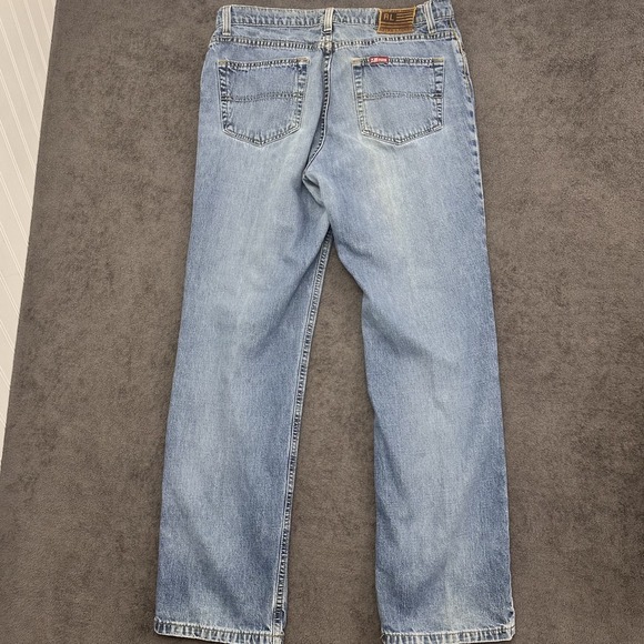 Vintage y2k ralph Lauren polo denim jeans company womens Sz 10x31 straight leght - Picture 12 of 14